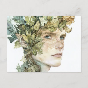 Waldgeist Postkarte