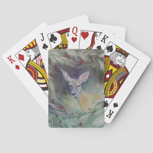 Waldgeist Spielkarten (Rückseite)