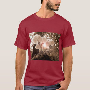 Waldgeist-T-Shirt – Natürliche Ruhe in jedem Detai T-Shirt
