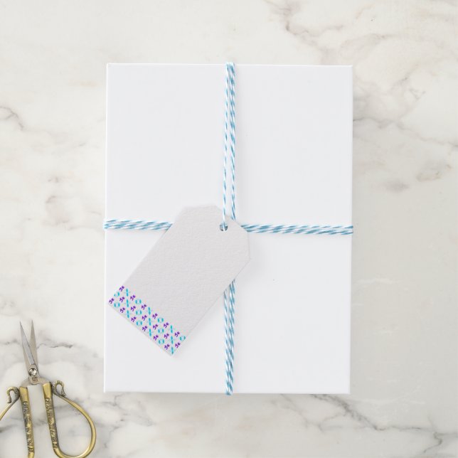 Waldgeschichte Geschenkanhänger (Mit Garn)