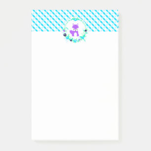 Waldgeschichte Post-it Klebezettel