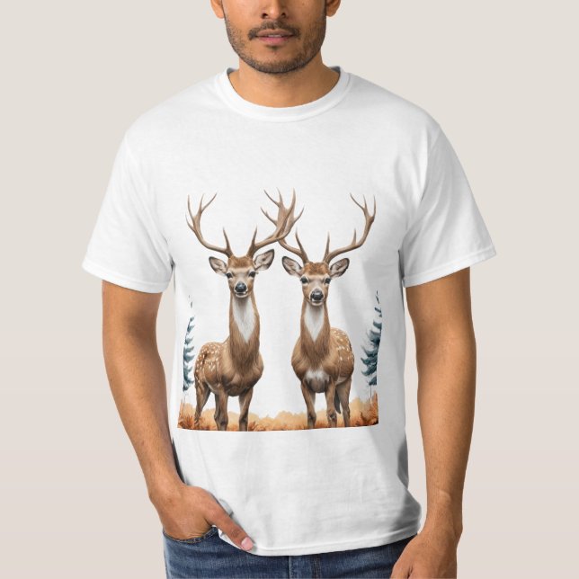 Waldgesellschaften: Der Zauber der Natur T-Shirt (Vorderseite)