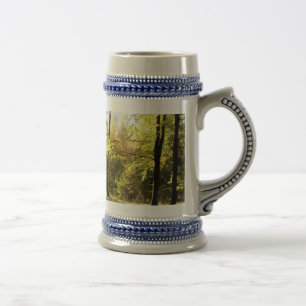 Waldglasur Bierglas