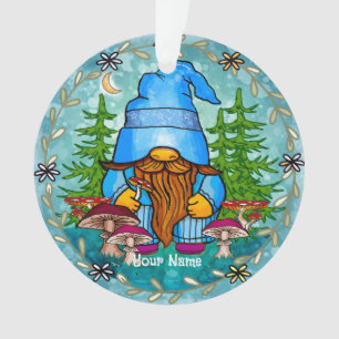 Waldgnom ornament