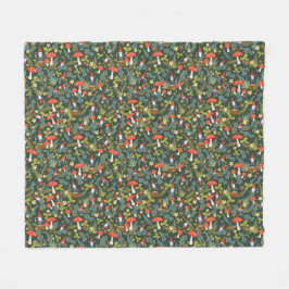 WaldGnomes Fleecedecke