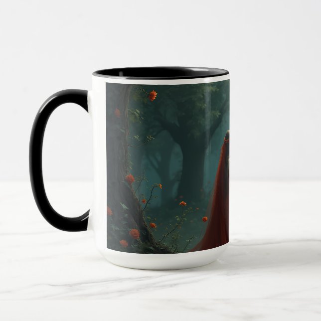 Waldgöttin Tasse (Links)