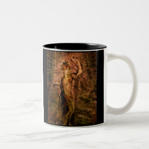 Waldgöttin Zweifarbige Tasse