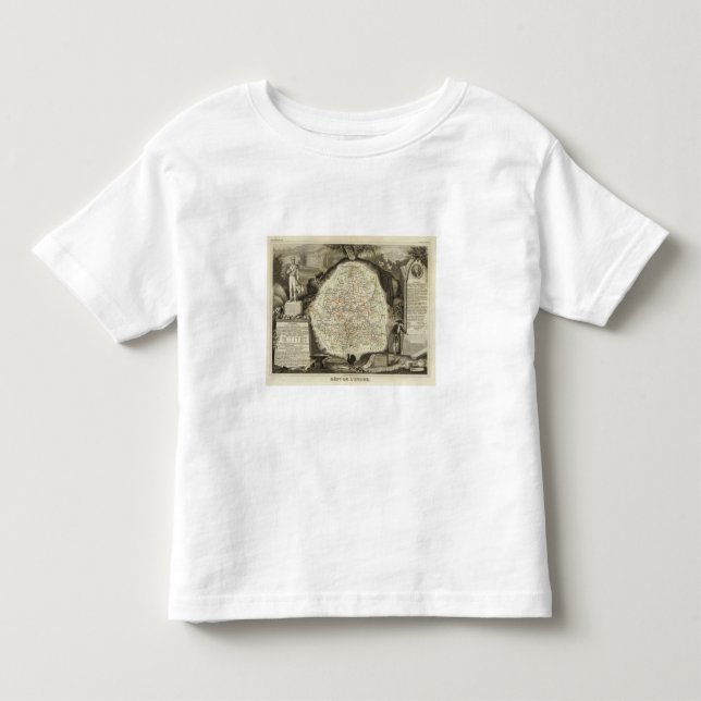 Waldgrenzen Kleinkind T-shirt (Vorderseite)