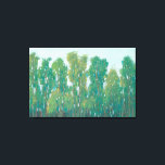Waldgrün II Leinwanddruck<br><div class="desc">Forest Green II von Tim Oole</div>