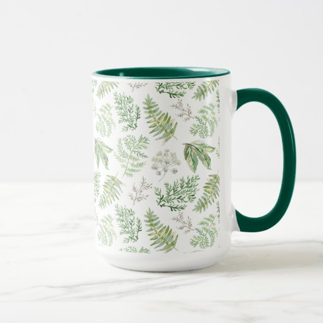 Waldgrün kopieren tasse (Rechts)