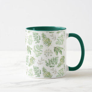 Waldgrün kopieren tasse