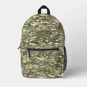 Waldgrün-Waldland-Tarnmuster Bedruckter Rucksack