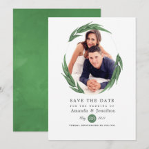 Waldgrüne Hochzeit