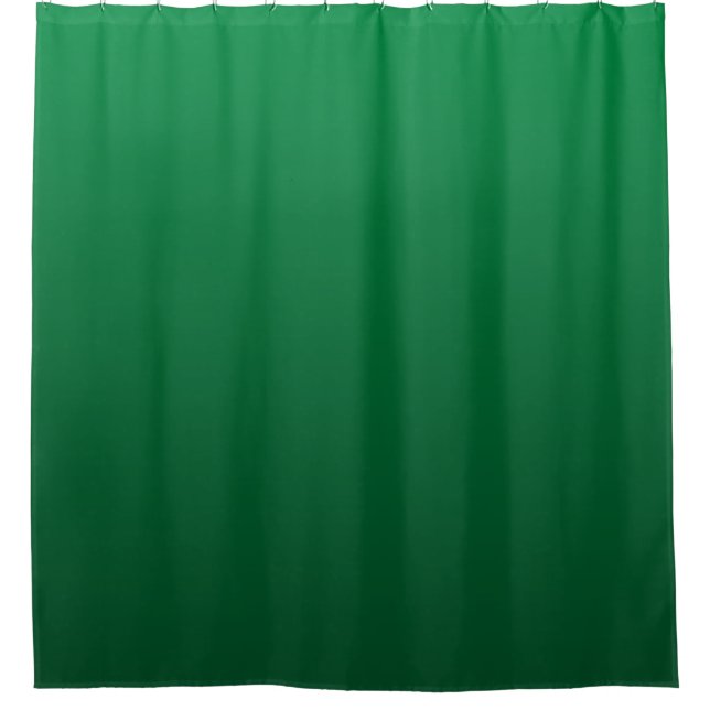 Waldgrüntöne Duschvorhang (Vorderseite)