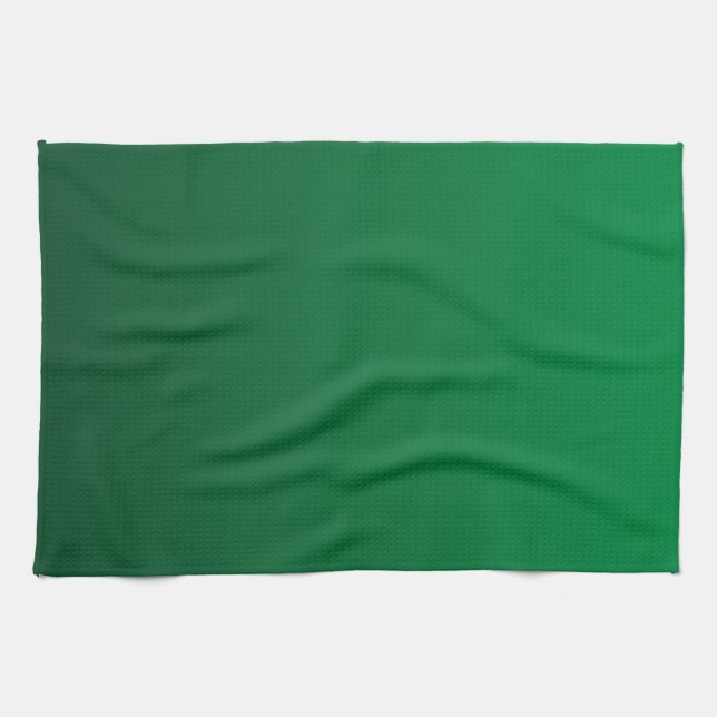 Waldgrüntöne Geschirrtuch (Horizontal)