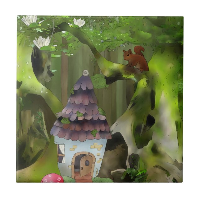 Waldhaus  fliese (Vorderseite)