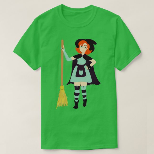 WaldHexe T-Shirt (Design vorne)