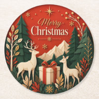 Waldhirsch-Weihnachtsgeschenk
