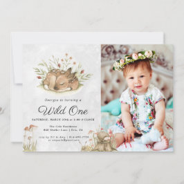 Waldhirsche | Einladung von Waldbrennen