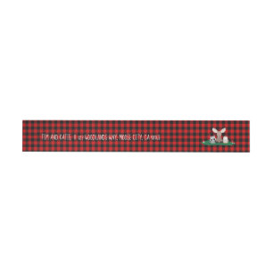 Waldholzfäller-Babyparty-Tiere rustikal