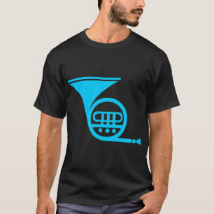 Waldhorn - Himmelblau T-Shirt