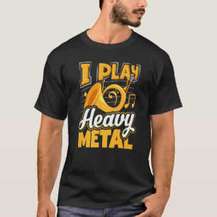 Waldhornspieler Waldhorn T-Shirt