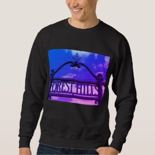 Waldhügel, Königinnen, NYC Sweatshirt