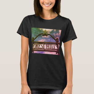 Waldhügel, Königinnen, NYC-T - Shirt