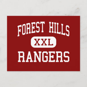 Waldhügel - Rangers - Hohe Waldhügel Postkarte