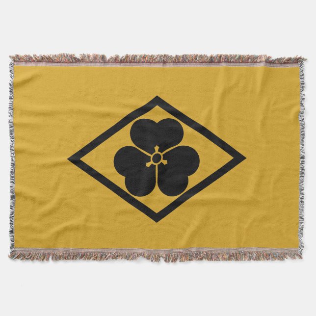 Waldhuhn in Rhombus Decke (Vorderseite)