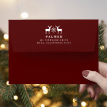 Waldhühner-Rücksendeadresse | Garnet