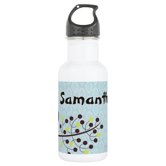 Waldhühner Waldland Hoot 32. oz. Trinkflasche (Vorderseite)