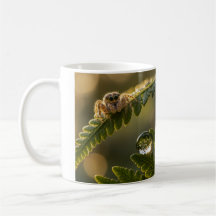 Waldhüter-Tasse - Springende Spinne