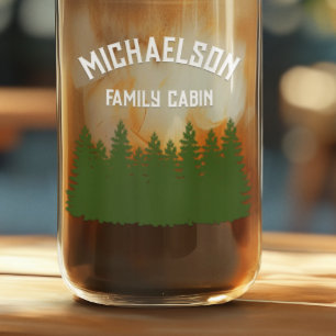 Waldhütte Dosenglas