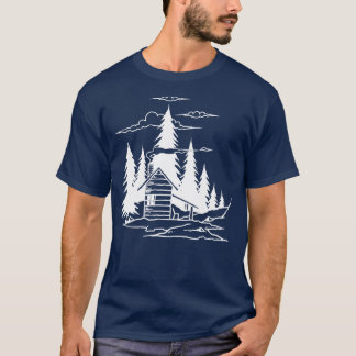 Waldhütte T-Shirt