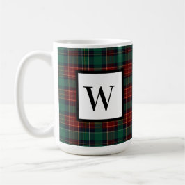 Waldjäger-Tartan Kaffeetasse