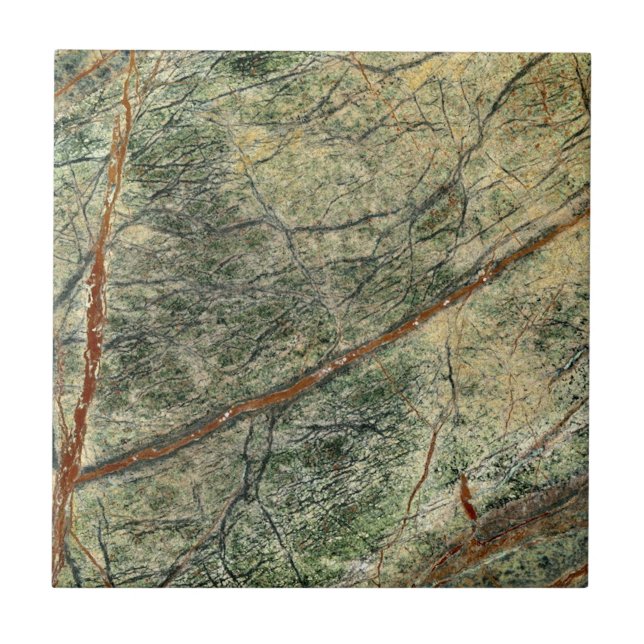 WaldJungle Fliese (Vorderseite)