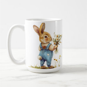 Waldkaninchen-Tasse – Ihr Wald Freund Kaffeetasse