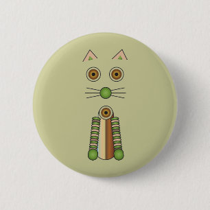 Waldkatze Button