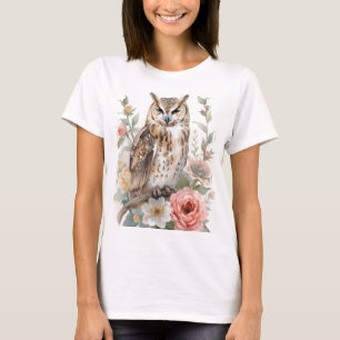 Waldkauz flüstert T-Shirt