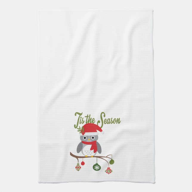 Waldkauz Handtuch (Vertikal)