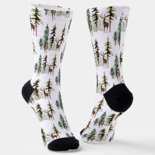 Waldkiefernwald Rentierstag & Doe Socken
