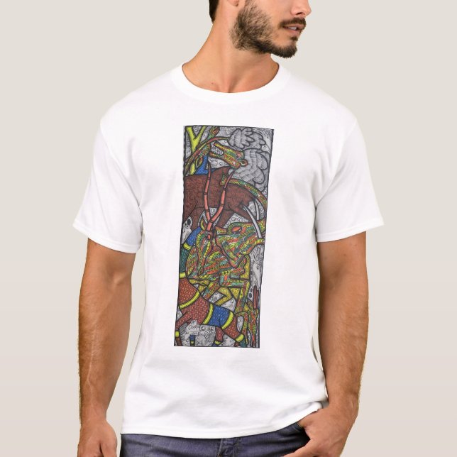 Waldkönig T-Shirt (Vorderseite)