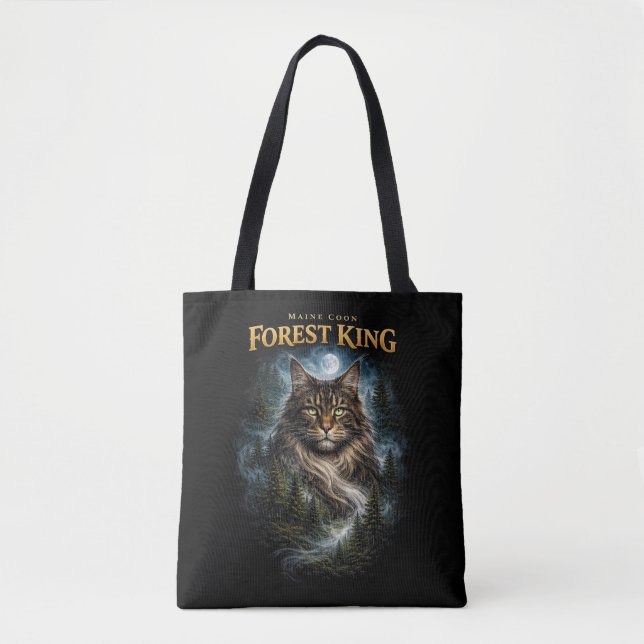 Waldkönig Tasche (Vorderseite)