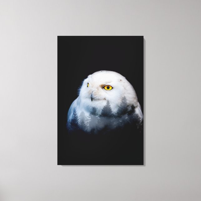 Waldkönigin Leinwanddruck (Vorderseite)