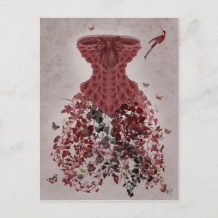 Waldkorsett Postkarte