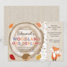 Waldkreaturen 1. Geburtstag