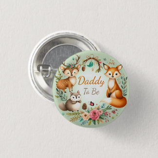 Waldkreaturen | Papa als Waldweide Button
