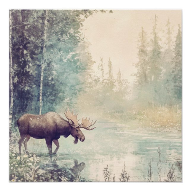 Waldkreaturen Poster (Vorderseite)