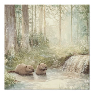 Waldkreaturen Poster